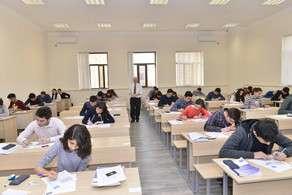 Magistraturaya II cəhd qəbul imtahanı keçirildi